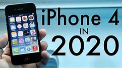 iPhone 4 In 2020! (Still Worth It?) (Review)