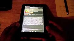 Kindle Fire How to Downloads Apps - Kindle Fire Hd (High).flv