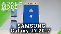 How to Boot into Recovery Mode in SAMSUNG Galaxy J7 2017 |HardReset.info