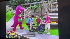 Barney & Friends The Wheels On The Bike Song