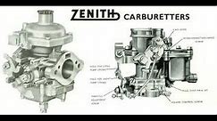 The Zenith Carburetor Adjustments part 1 of 2
