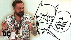 How to Draw Batman | DC Comics Art Academy Featuring Mitch Gerads