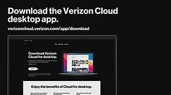 How to set up Verizon Cloud on your computer