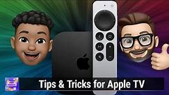 Tips & Tricks for Apple TV - Siri, Home Theater Audio, HomeKit, Up Next, TV Button