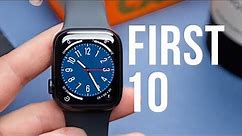 Apple Watch SE 2 - First 10 Things To Do! (Tips & Tricks) 2023