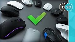The Best Mouse for Laptops!