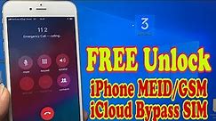 FREE Tools | iPhone MEID/GSM iCloud Bypass SIM Working iOS 12.5.2 -14.5 Windows