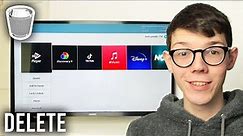 How To Delete Apps On Samsung TV - Full Guide