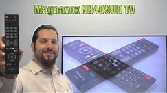 Magnavox NH409UD TV Remote Control - www.ReplacementRemotes.com