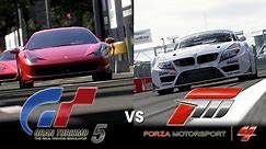 GT5 Spec 2.0 vs Forza 4