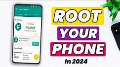 Root Android Phone In 2024 | How to Root Any Android Phone | Root Android Phone in 2024 No PC