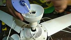 How to Fix ceiling fan