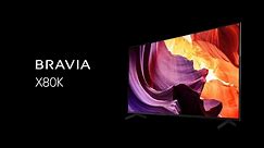 Sony BRAVIA X80K - 4K Ultra HD Smart TV (Google) TV