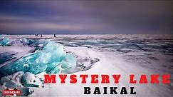 World's Largest Deepest Lake in Russia/Siberia (Lake Baikal) Biological Treasure (Turquoise Ice)