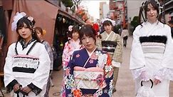 KIMONO GIRLS: Asakusa