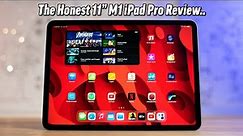 M1 iPad Pro 11" - Honest Review after iPadOS 15..