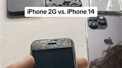 iPhone 2 vs iPhone 15 #iphone15promax #iphone #PC | Chanty PC