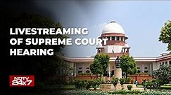 Watch: Livestreaming Of Supreme Court Hearings | Freedom Of Speech