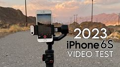 iPhone 6S Video Test 2023 | Cinematic | iOS 15.8