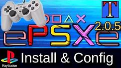 ePSXe 2.0.5 Emulator Setup Tutorial & Best Configuration Guide | Play PS1 Games On Your PC