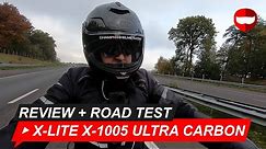 X-Lite X-1005 Ultra Carbon Modular Helmet Review and Road Test - ChampionHelmets.com