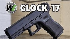 The WE G17 / Glock 17 Gas Blowback Airsoft Pistol Review
