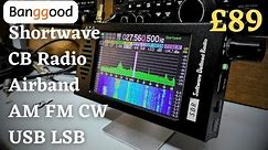 The CHEAPEST SDR Radio on Banggood. Is it any good ?