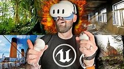 The Best VR Graphics You've EVER SEEN! // Mind Blowing UEVR Experiences (Quest 3)