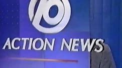 WILX Action News 11pm newscast clip, 12/10/1990