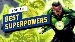 The 10 Best Superpowers