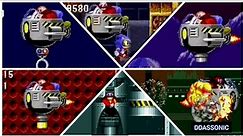 Sonic 1 Beta - All Bosses