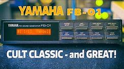 Yamaha FB-01 | A Cult Classic Sound Module!