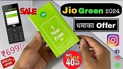 ₹699 Jio Green Phone Special Holi Offer | Jio Green Box | Jio Phone 2024 | Jio Green phone