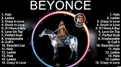 Best Songs of Beyonce full album 2023 ~ Top 10 songs