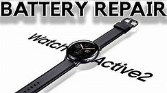 Samsung Galaxy Watch Active 2 SM-R830 Battery Replacement | Repair Tutorial