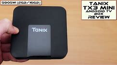 Tanix TX3 Mini Android TV Box: Review