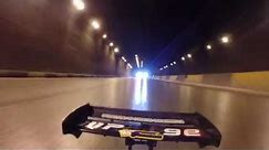 Rc car on public roads in traffic 80mph (overtaking real cars)