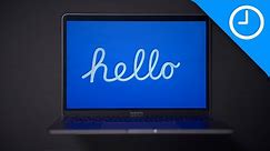 How to get enable the "Hello" screen saver on macOS 11.3 RC