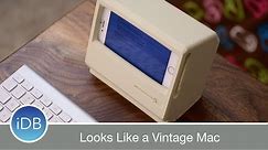 Elago M4 iPhone Stand Looks like a Vintage Mac - Hands on Review