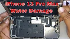 iPhone 13 Pro Max Water Damage Repair & Charging Repair
