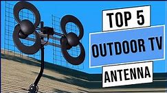 Top 5 Best Outdoor TV Antennas in 2023 || Best TV Antennas - Reviews