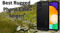 Spigen Samsung Galaxy A52 Rugged Case Unboxing and Quick Review