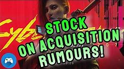 CD PROJEKT RED STOCK Does This On Acquisition Talk!
