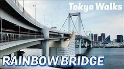 Walking Across Tokyo’s Rainbow Bridge