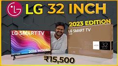 "LG 32-inch 2023 Model TV Unboxing & Review: Overpriced and Missing Magic Remote?! 📺"