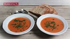Zupa pomidorowo-dyniowa z soczewicą :: Skutecznie.Tv [HD]
