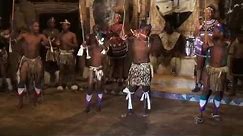 Niezwykly Swiat - RPA - Shakaland - Zuluski taniec cz 1