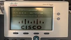 How to Factory Reset or Upgrade Cisco 7941 7942 7945 IP Phone