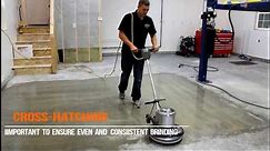 How To Diamond Grind A Concrete Floor