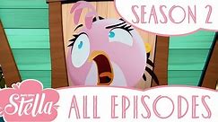Angry Birds Stella Compilation | Season 2 All Episodes - Total Mashup